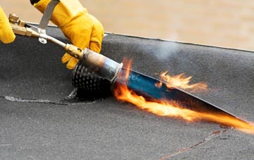 flat roof repairs Pentrich, Derbyshire