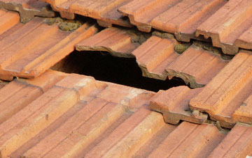 roof repair Pentrich, Derbyshire